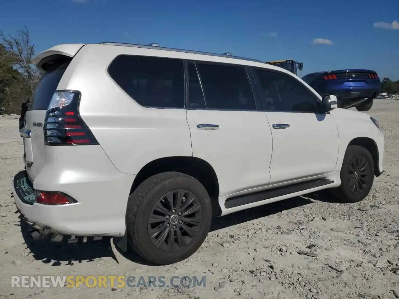 3 Photograph of a damaged car JTJAM7BX7P5373431 LEXUS GX 2023