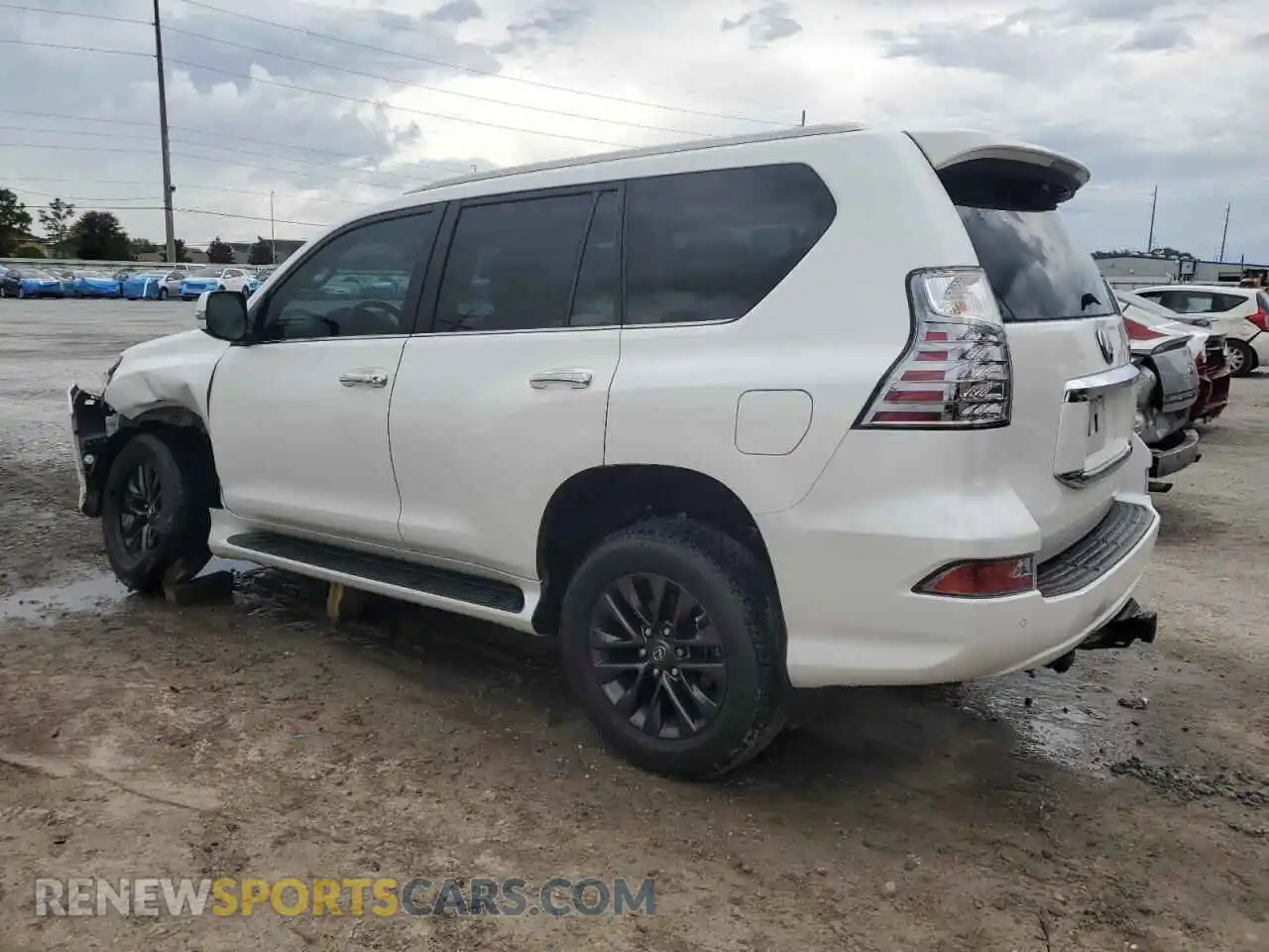 2 Photograph of a damaged car JTJAM7BX8P5355827 LEXUS GX 2023