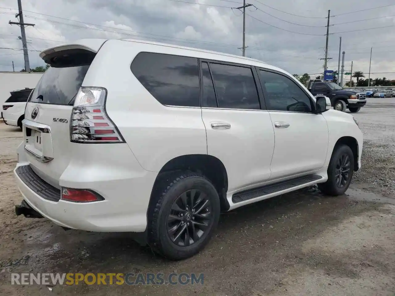 3 Photograph of a damaged car JTJAM7BX8P5355827 LEXUS GX 2023