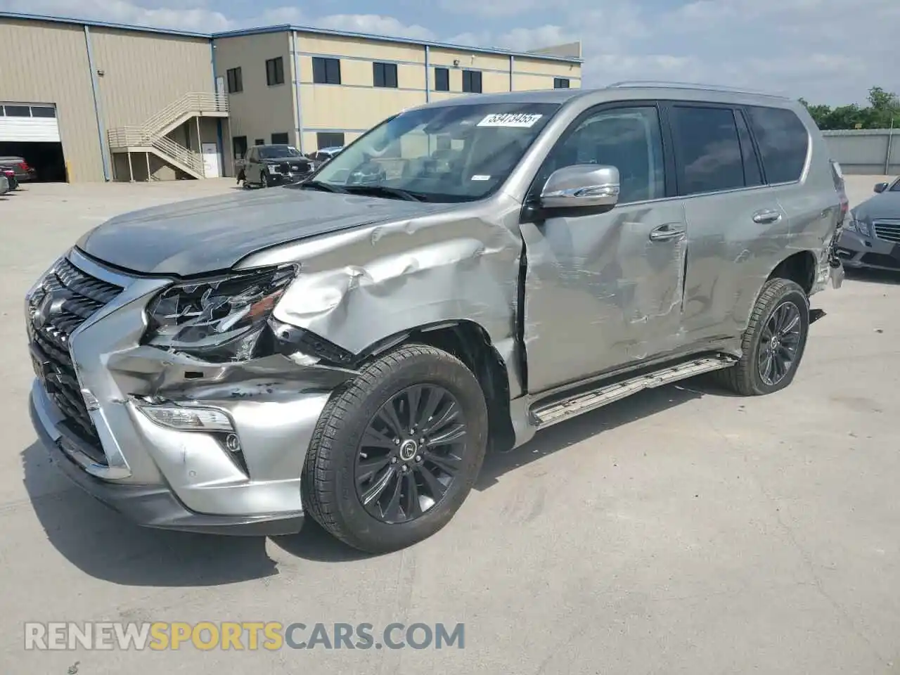 1 Photograph of a damaged car JTJAM7BX8P5360879 LEXUS GX 2023
