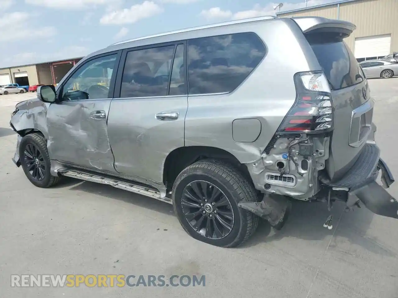 2 Photograph of a damaged car JTJAM7BX8P5360879 LEXUS GX 2023
