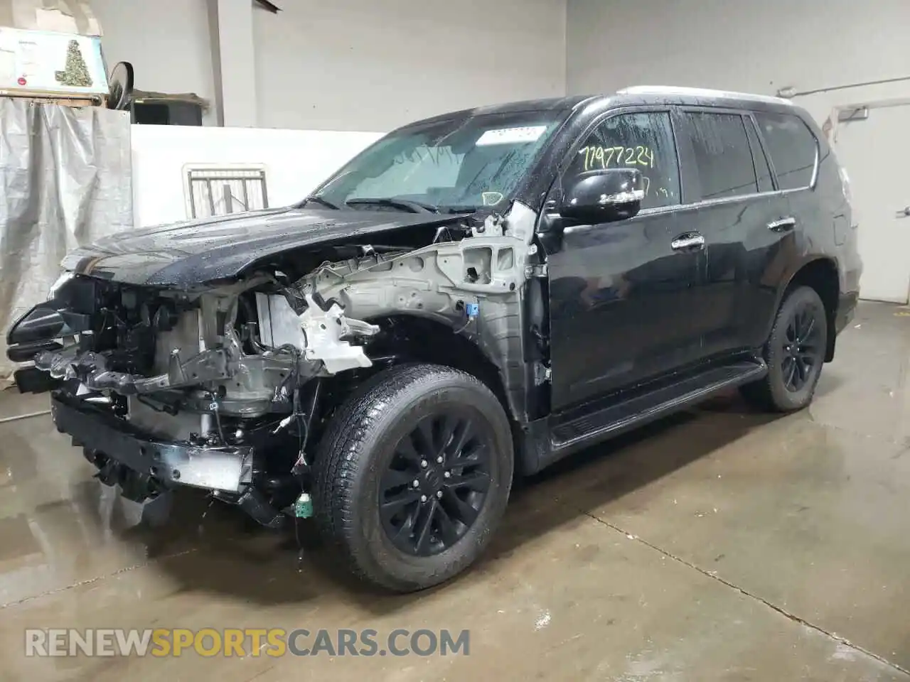 1 Photograph of a damaged car JTJAM7BX8P5363698 LEXUS GX 2023