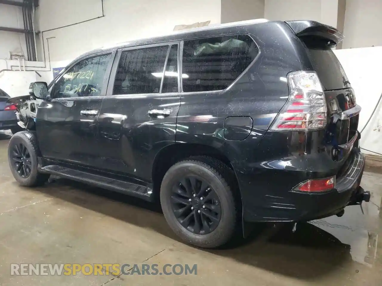 2 Photograph of a damaged car JTJAM7BX8P5363698 LEXUS GX 2023