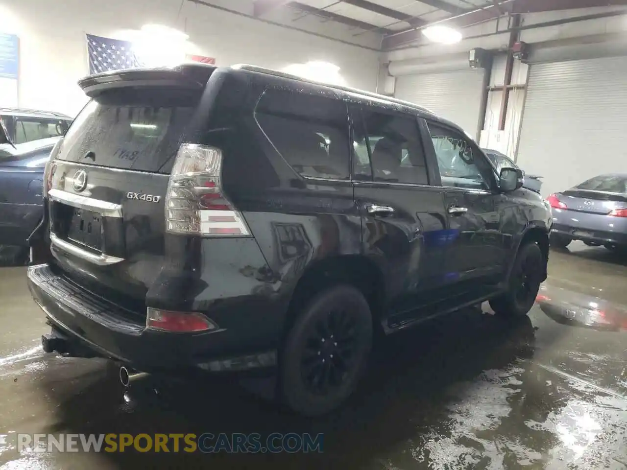 3 Photograph of a damaged car JTJAM7BX8P5363698 LEXUS GX 2023
