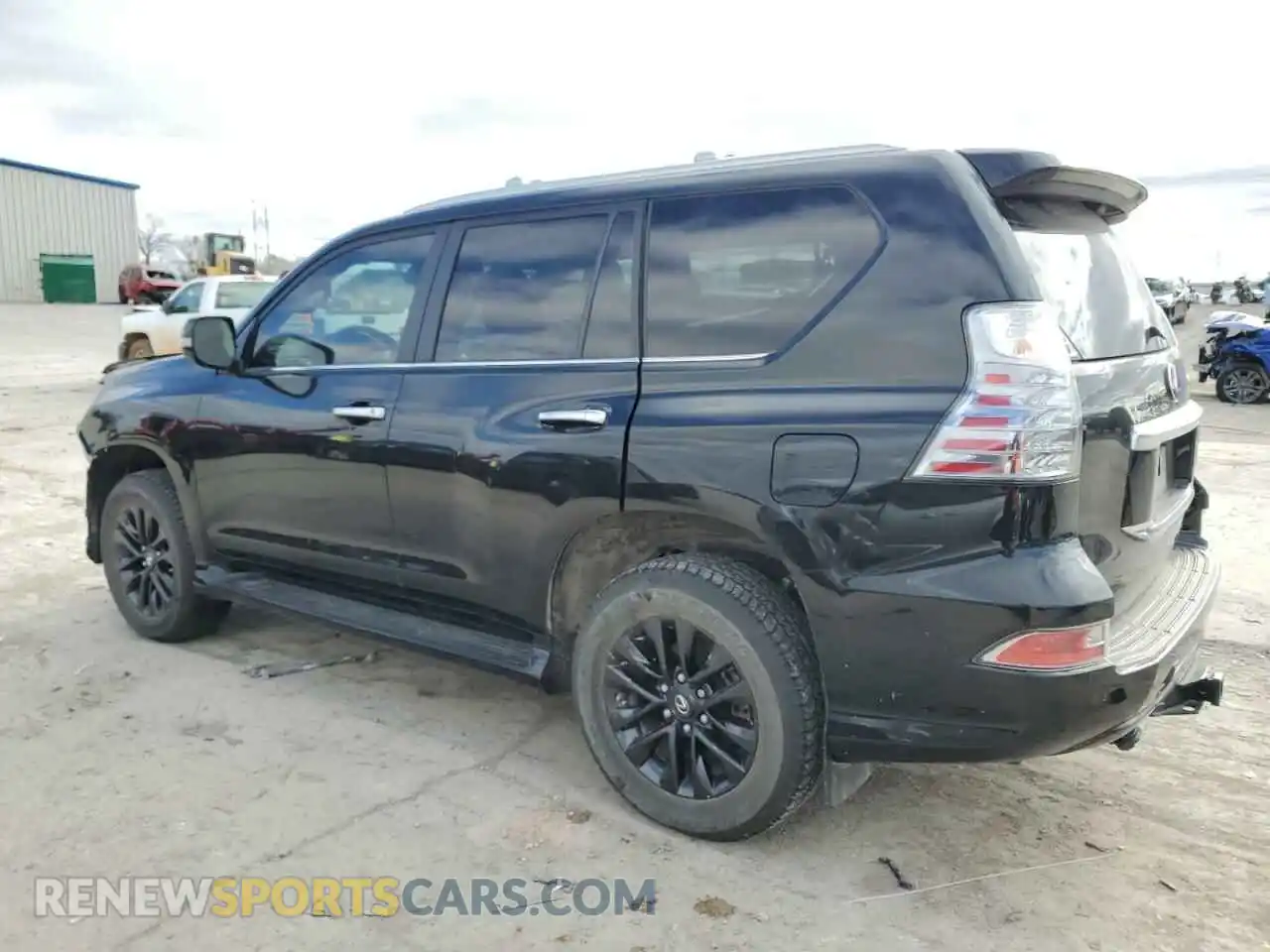 2 Photograph of a damaged car JTJAM7BX8P5366603 LEXUS GX 2023