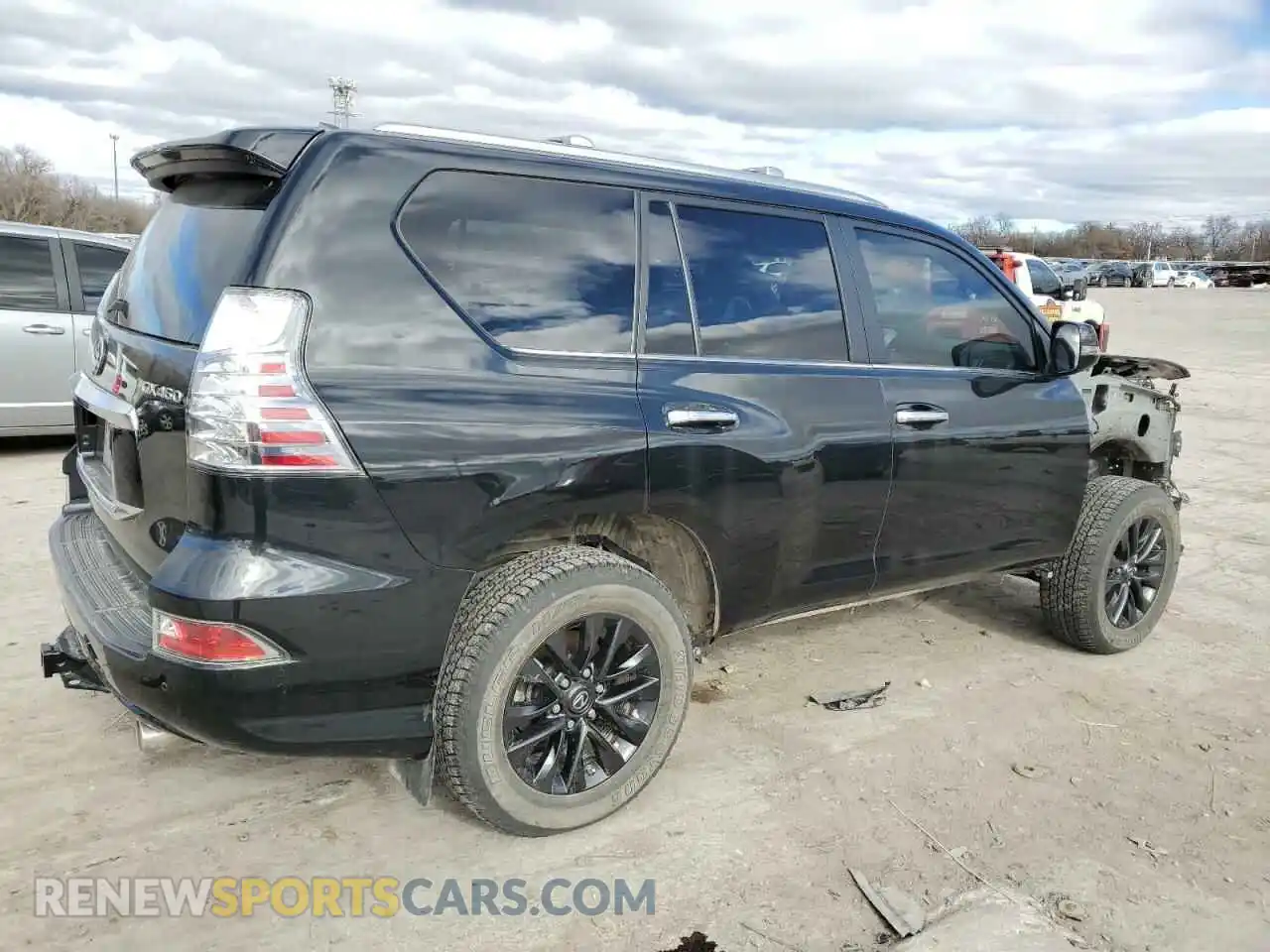 3 Photograph of a damaged car JTJAM7BX8P5366603 LEXUS GX 2023