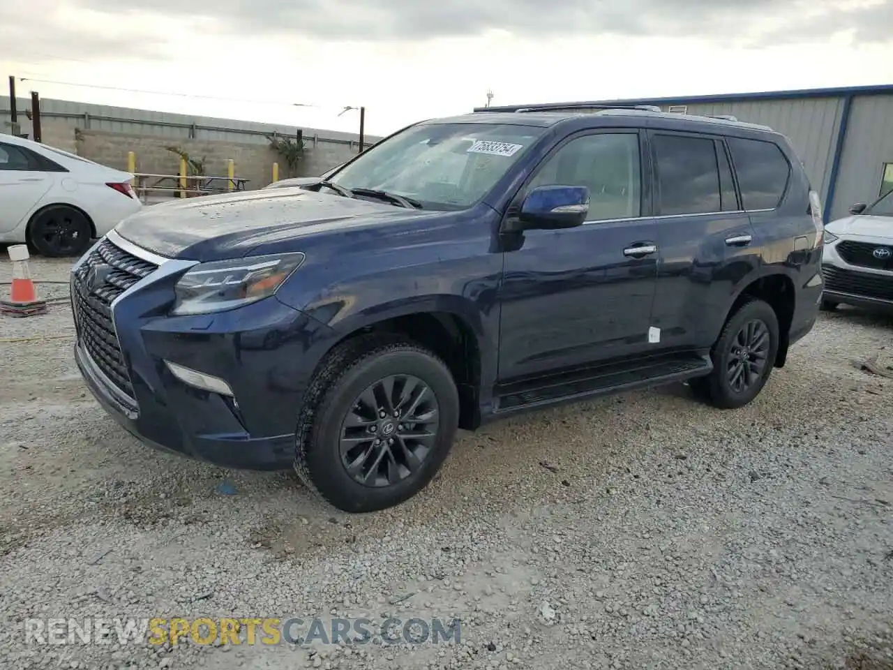 1 Photograph of a damaged car JTJAM7BXXP5340763 LEXUS GX 2023