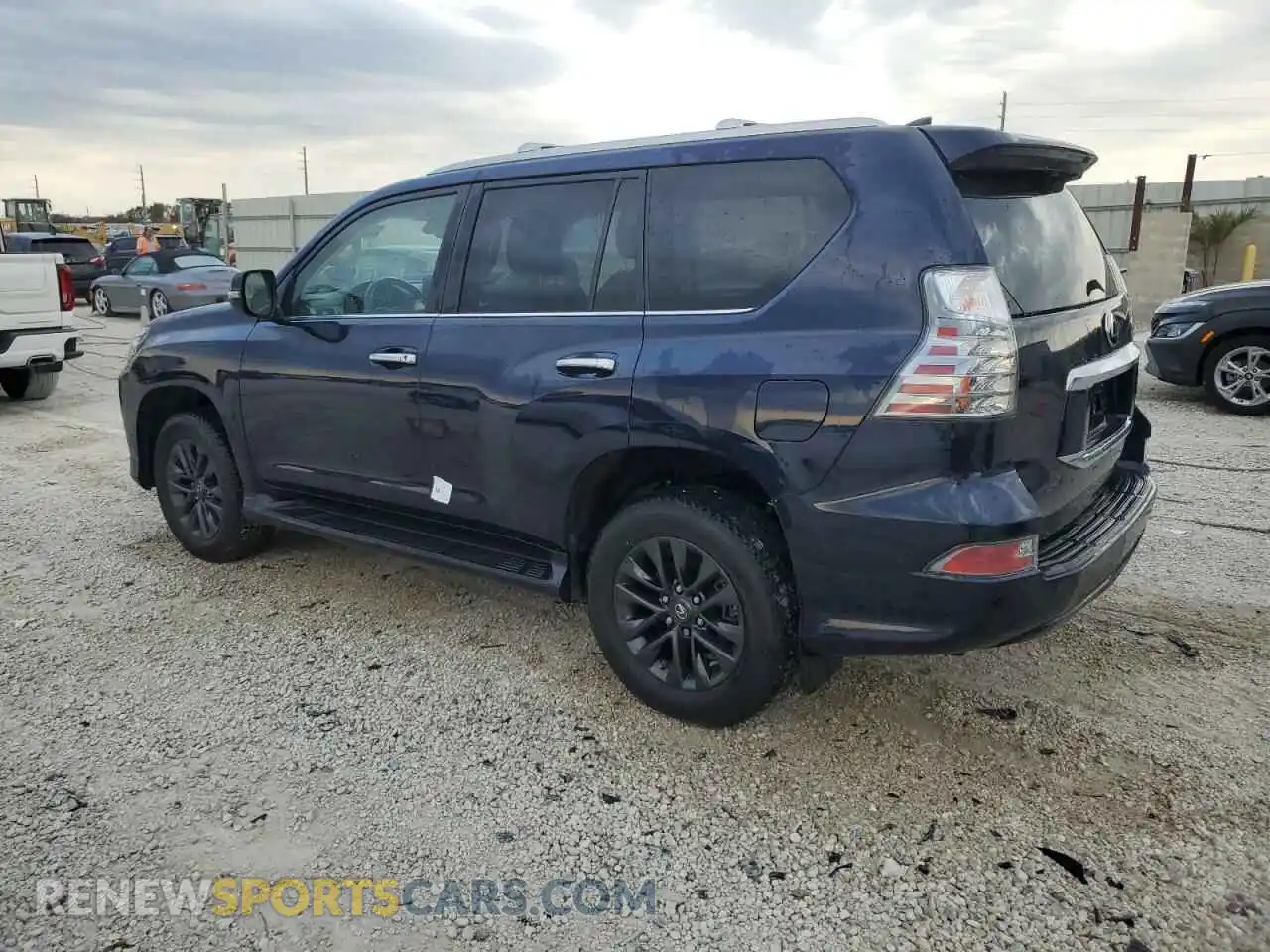 2 Photograph of a damaged car JTJAM7BXXP5340763 LEXUS GX 2023