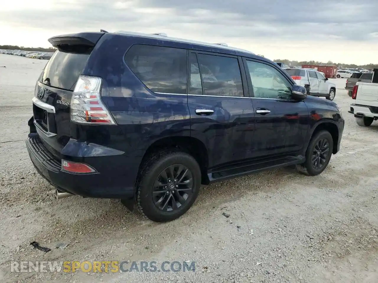 3 Photograph of a damaged car JTJAM7BXXP5340763 LEXUS GX 2023
