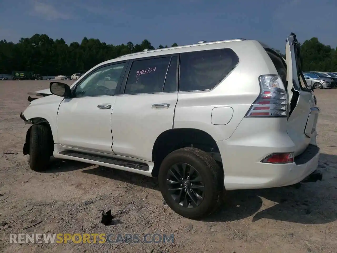 2 Photograph of a damaged car JTJAM7BXXP5362598 LEXUS GX 2023