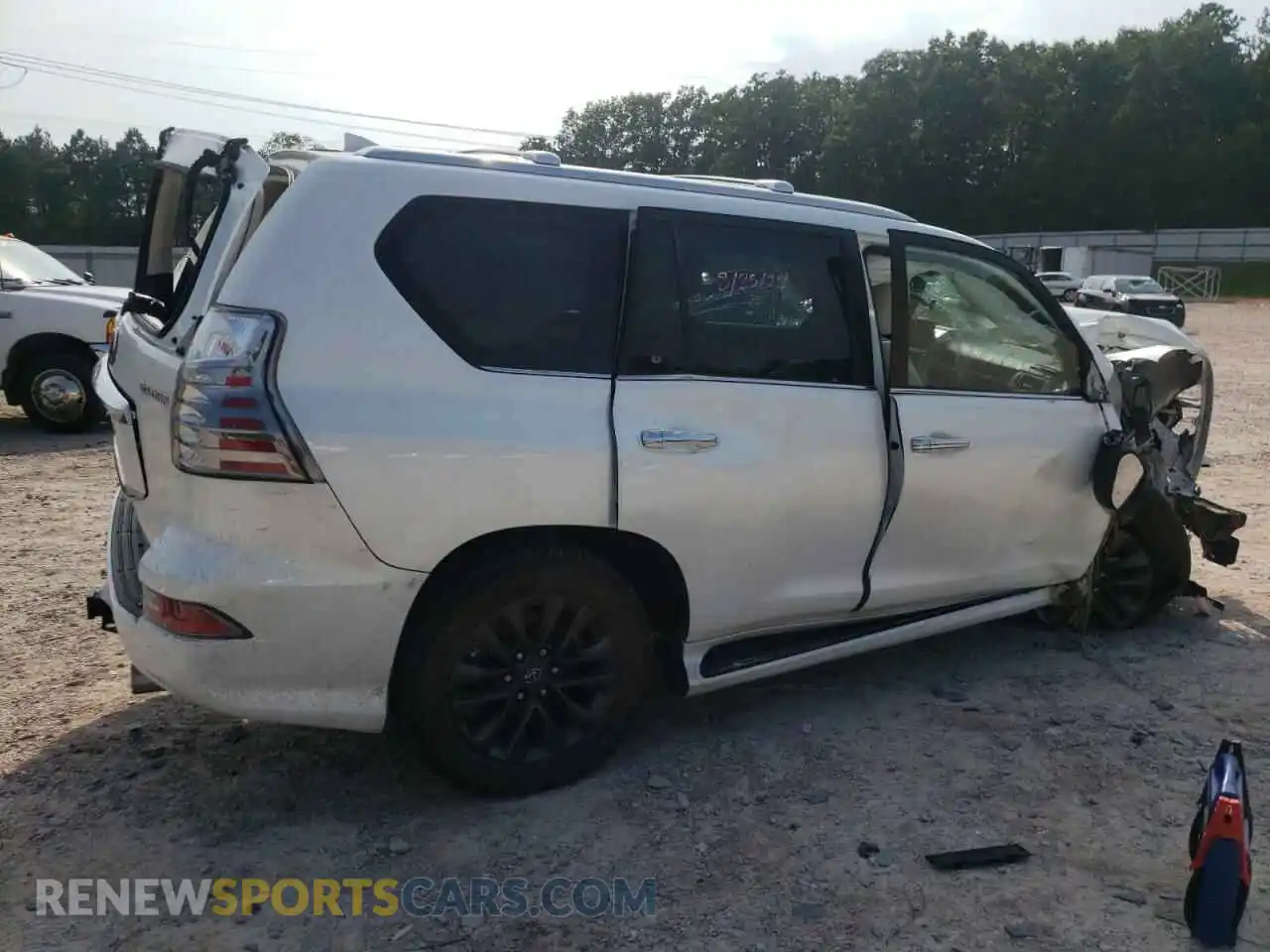 3 Photograph of a damaged car JTJAM7BXXP5362598 LEXUS GX 2023