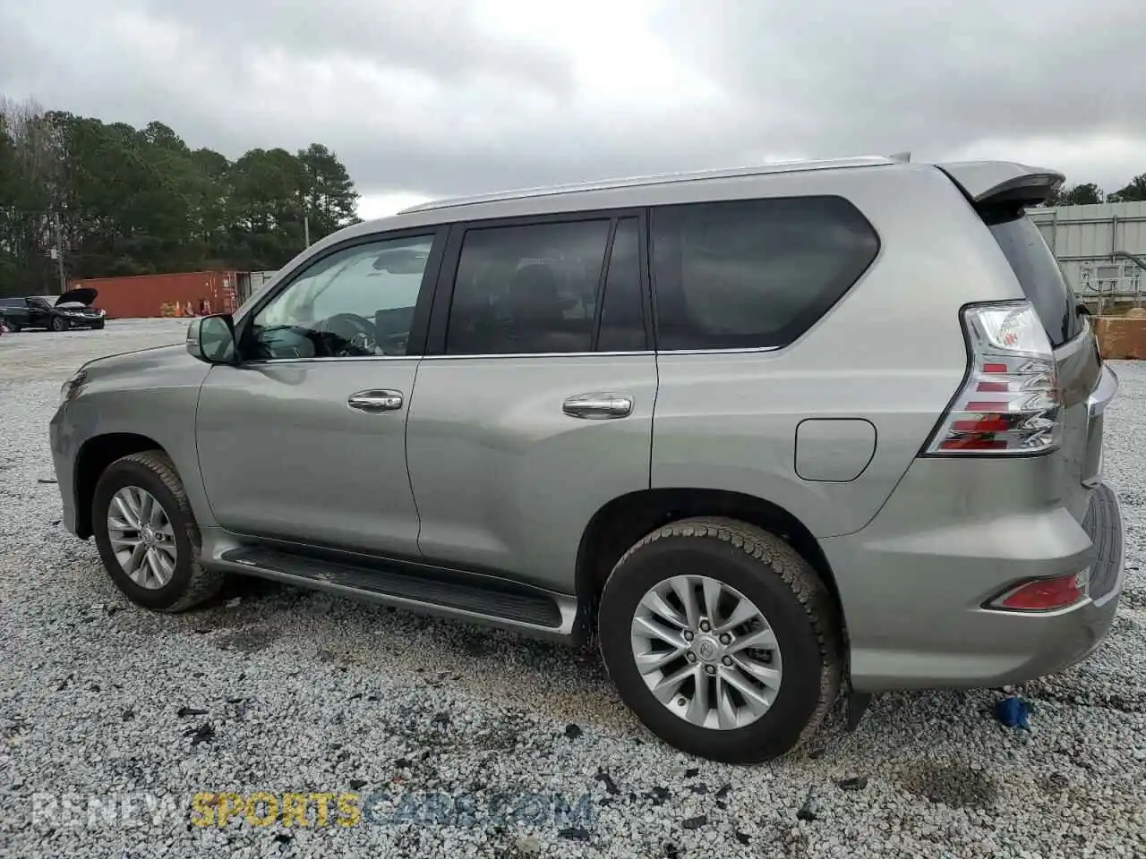 2 Photograph of a damaged car JTJAM7BXXP5373651 LEXUS GX 2023