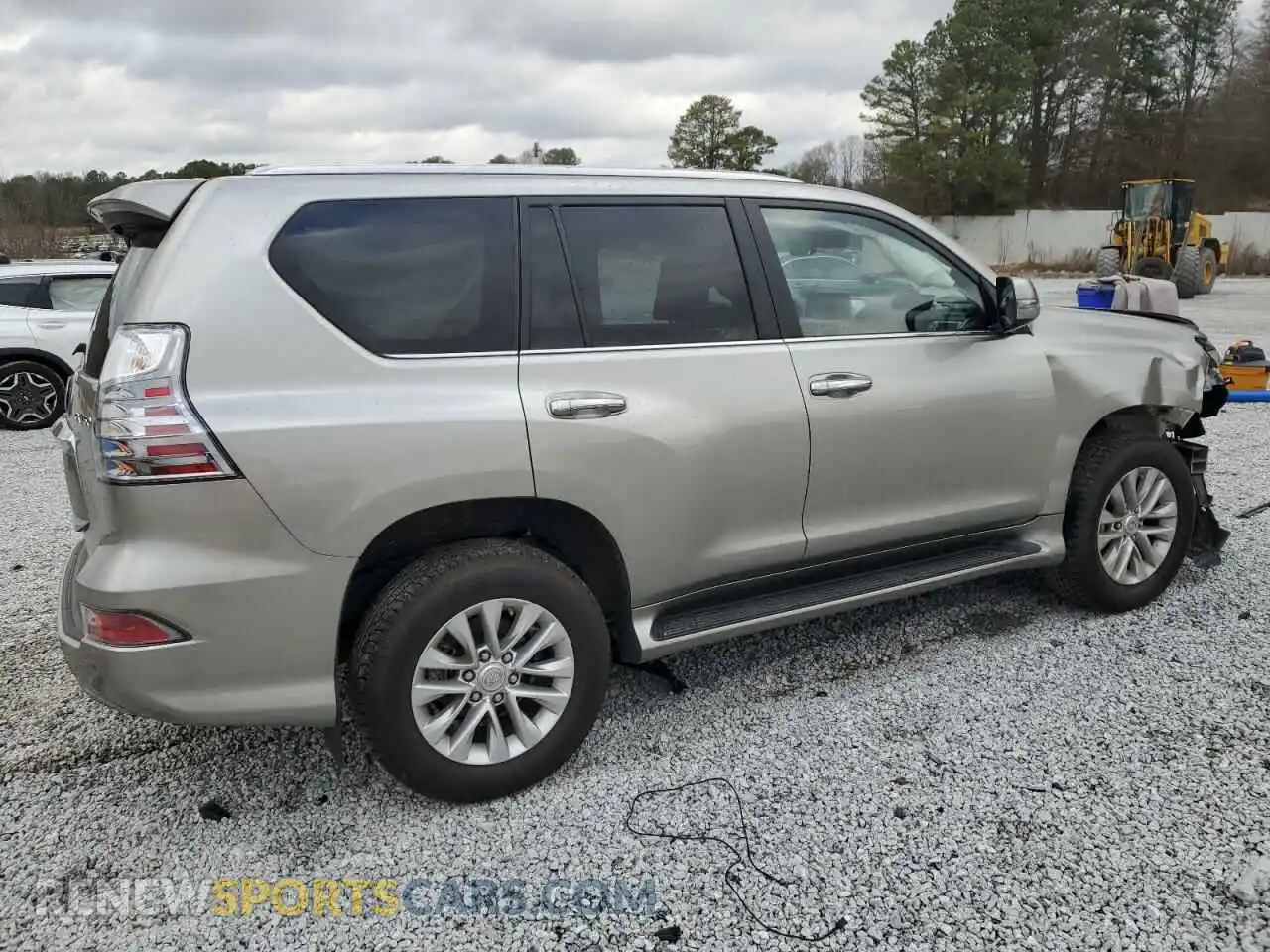 3 Photograph of a damaged car JTJAM7BXXP5373651 LEXUS GX 2023