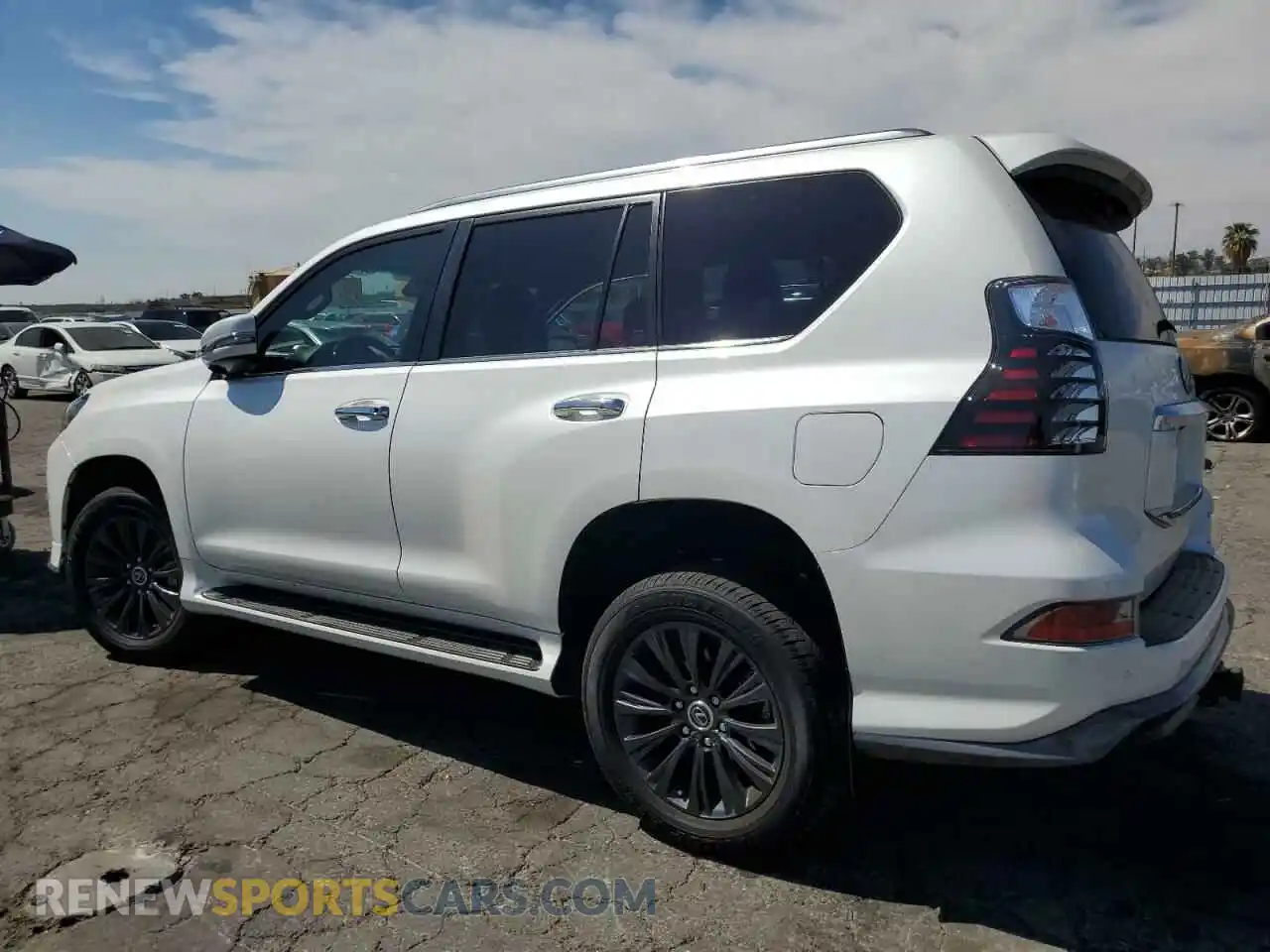 2 Photograph of a damaged car JTJAM7BXXP5381653 LEXUS GX 2023