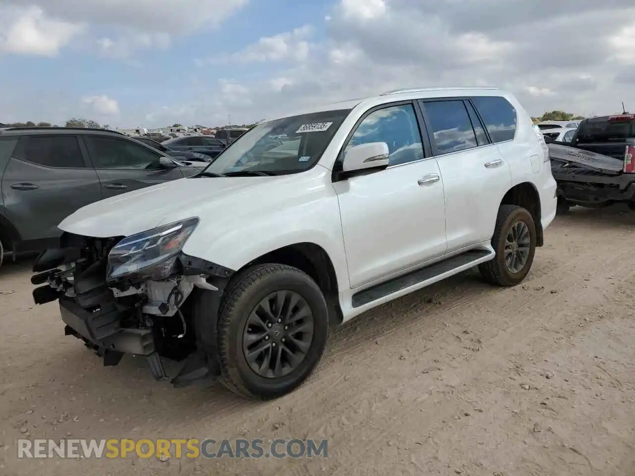 1 Photograph of a damaged car JTJAM7BXXP5383905 LEXUS GX 2023