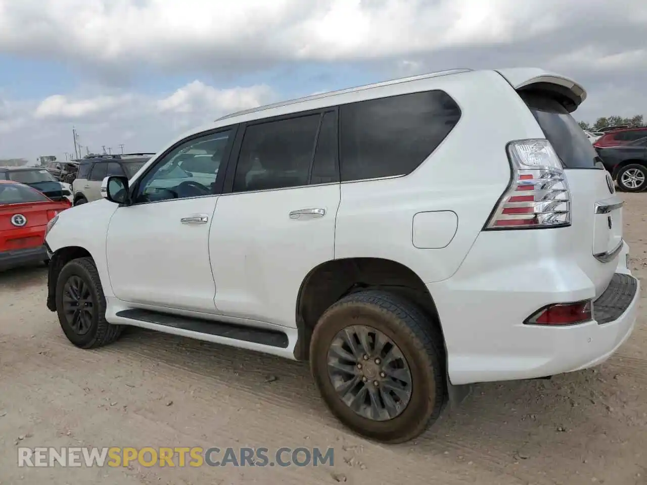 2 Photograph of a damaged car JTJAM7BXXP5383905 LEXUS GX 2023