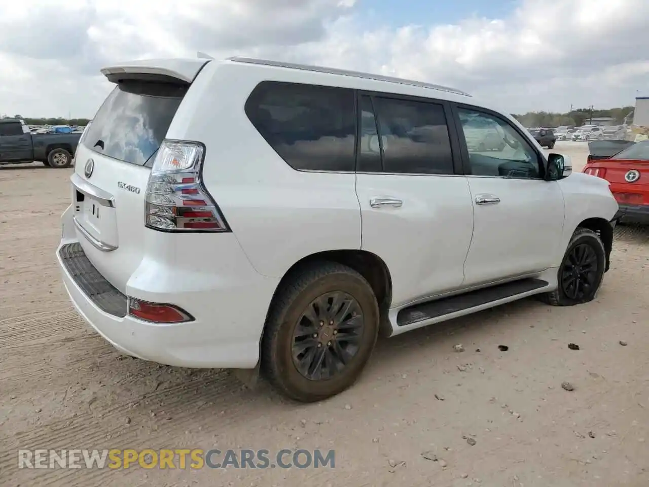 3 Photograph of a damaged car JTJAM7BXXP5383905 LEXUS GX 2023