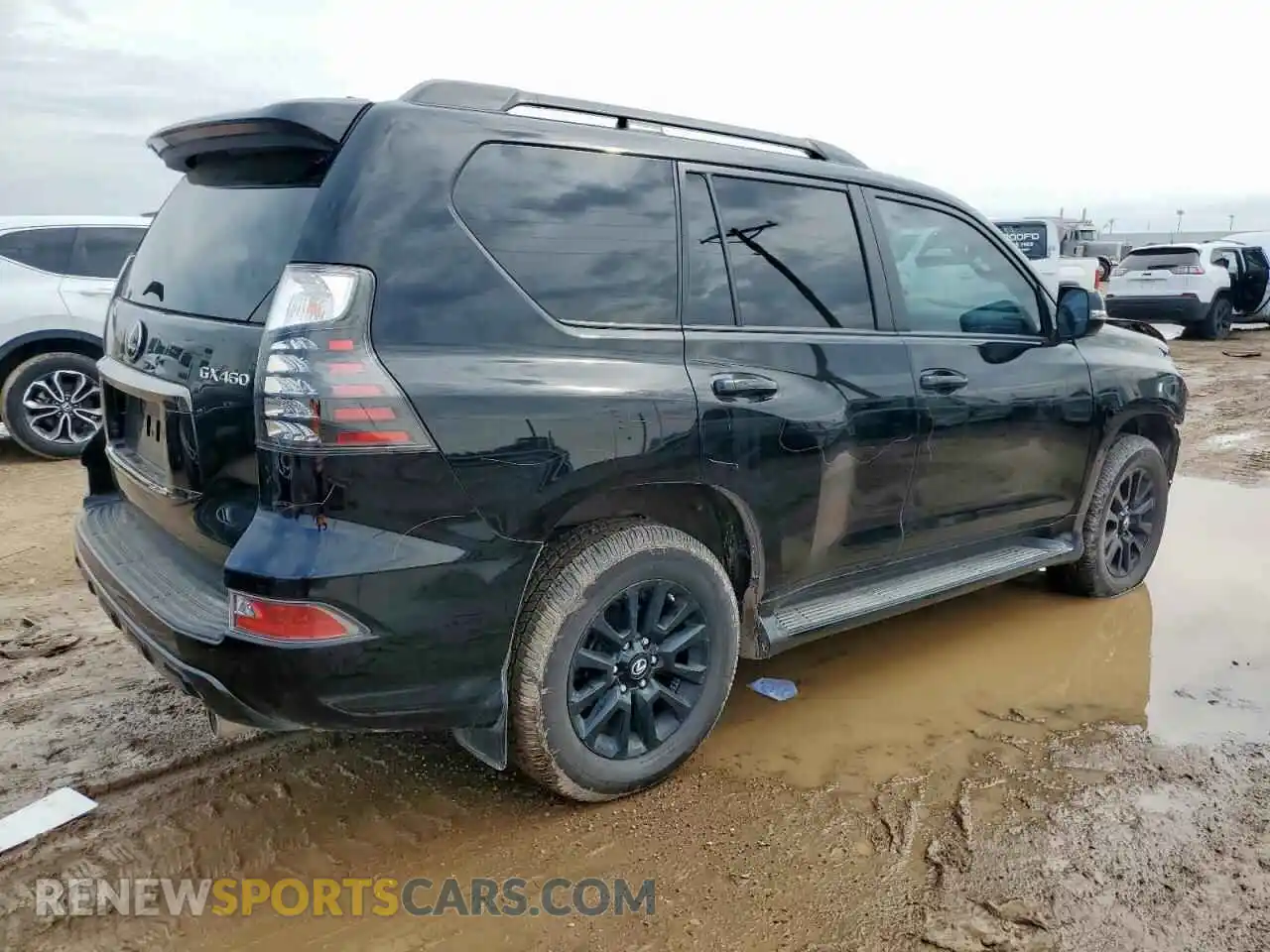 3 Photograph of a damaged car JTJSM7BX1P5339845 LEXUS GX 2023