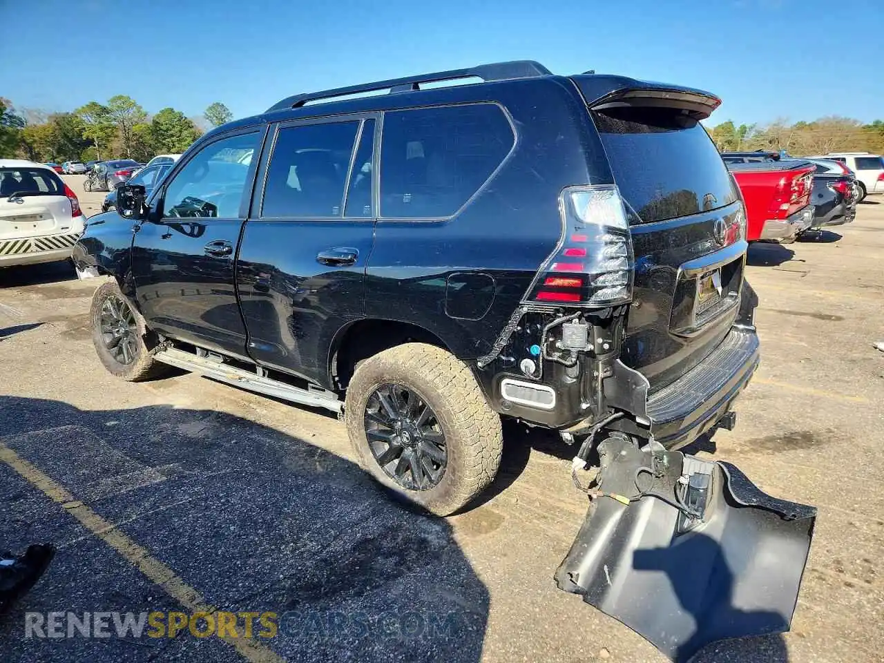 2 Photograph of a damaged car JTJSM7BX5P5347723 LEXUS GX 2023