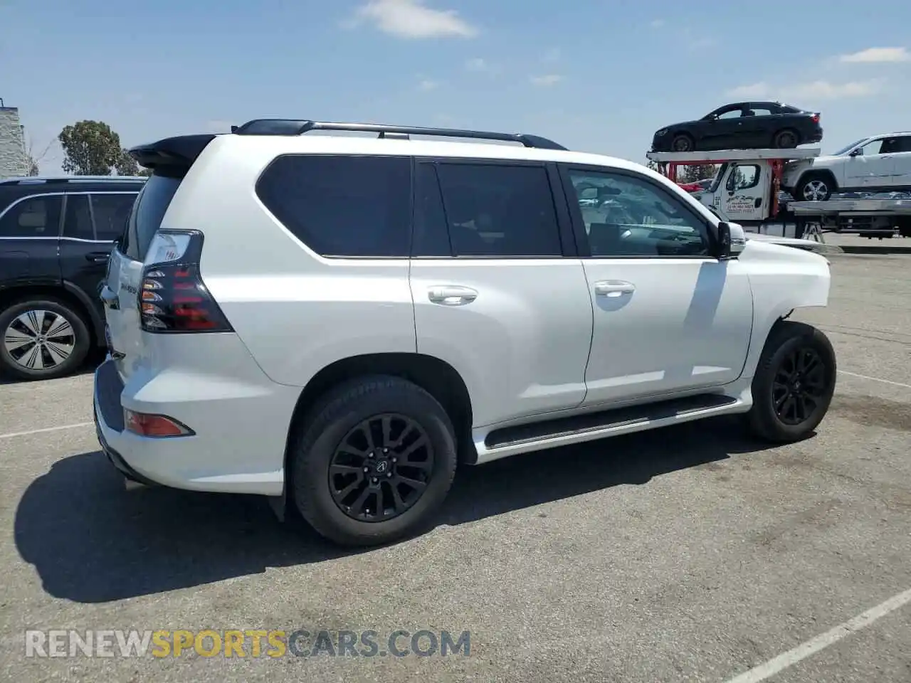 3 fotografías del automóvil dañado JTJSM7BX6P5342949 LEXUS GX 2023