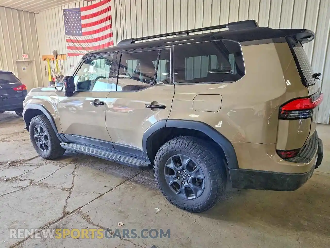 2 Фотография поврежденного автомобиля JTJTBCDX0R5003087 LEXUS GX 2024