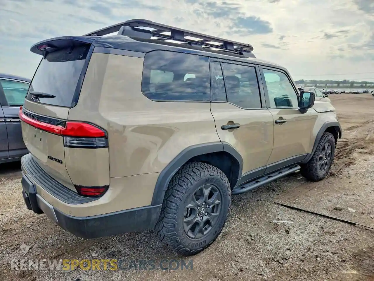 3 Photograph of a damaged car JTJTBCDX3R5019378 LEXUS GX 2024
