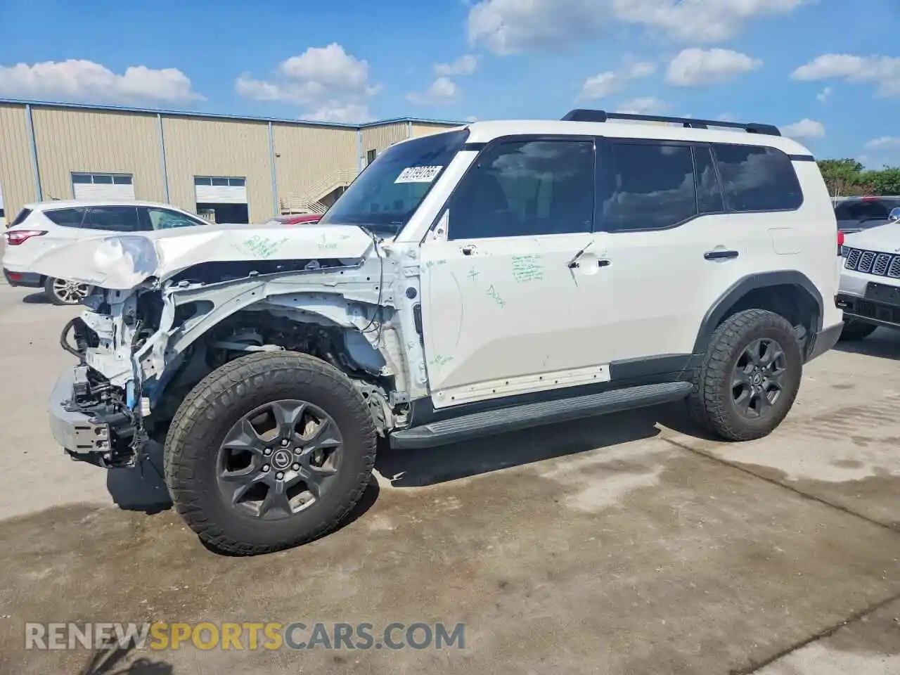 1 fotografías del automóvil dañado JTJTBCDX7R5009159 LEXUS GX 2024