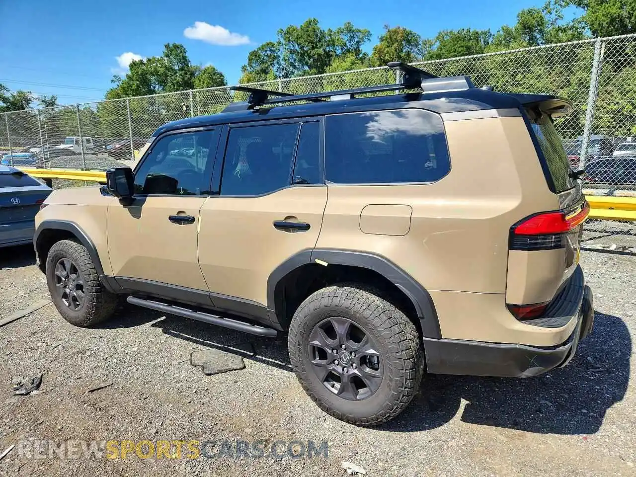 2 Photograph of a damaged car JTJTBCDX7R5023787 LEXUS GX 2024