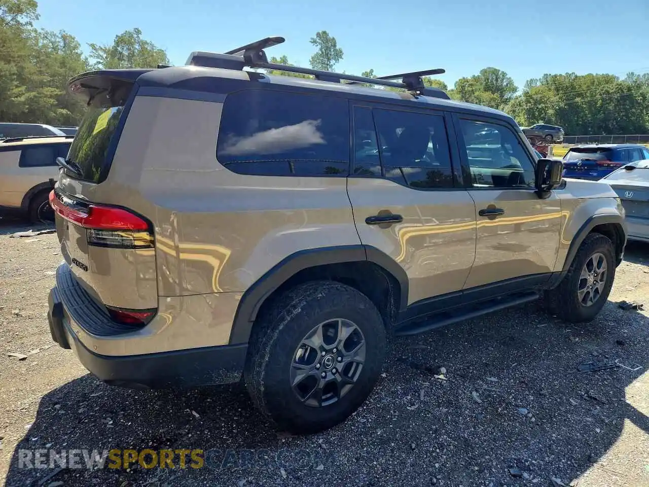 3 Photograph of a damaged car JTJTBCDX7R5023787 LEXUS GX 2024