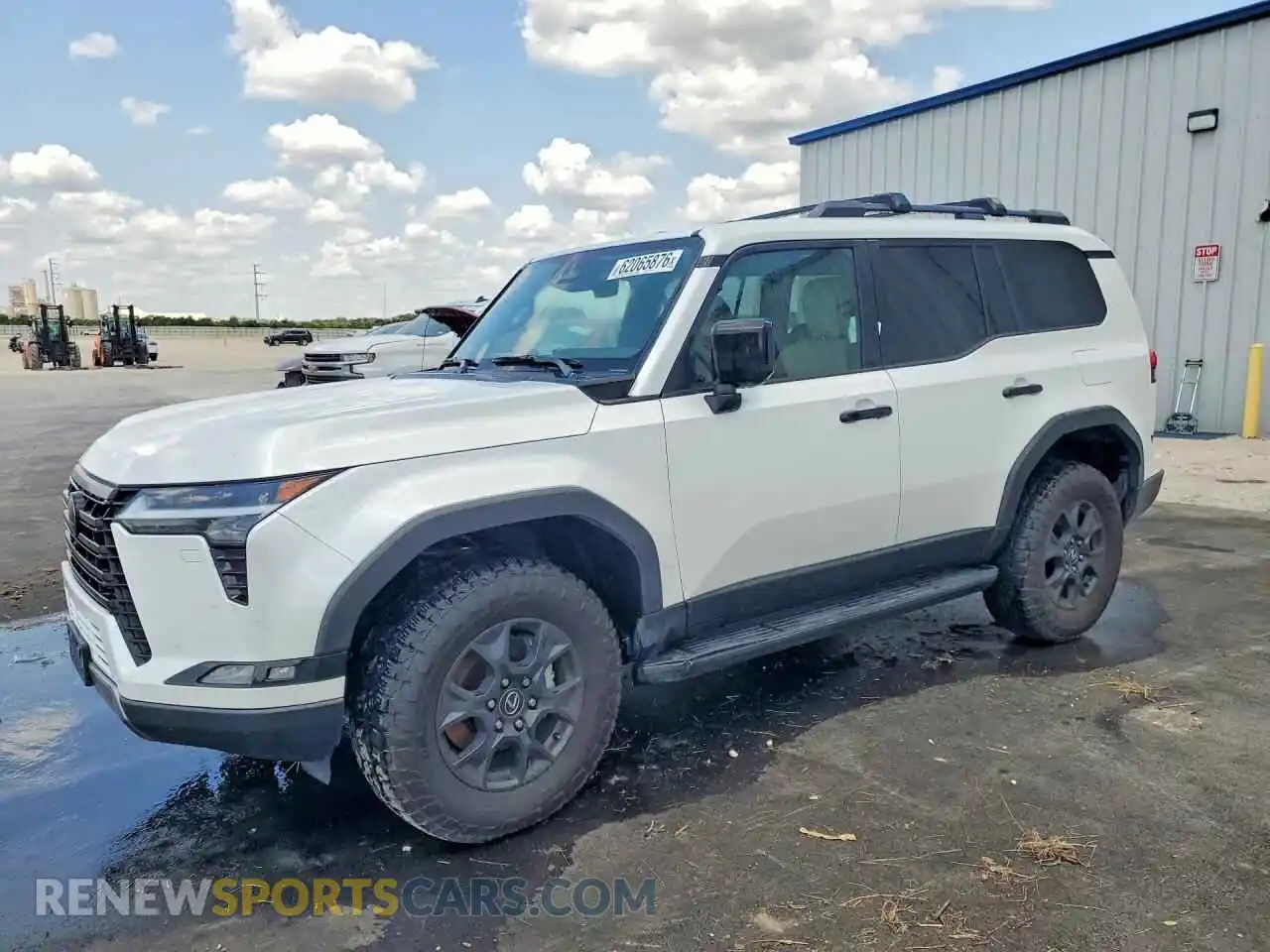 1 Photograph of a damaged car JTJTBCDX8R5030053 LEXUS GX 2024