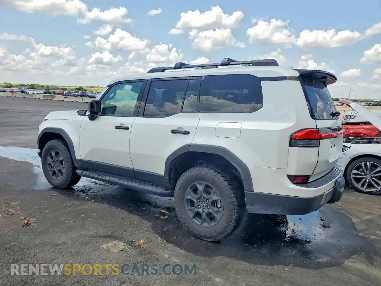 2 Photograph of a damaged car JTJTBCDX8R5030053 LEXUS GX 2024