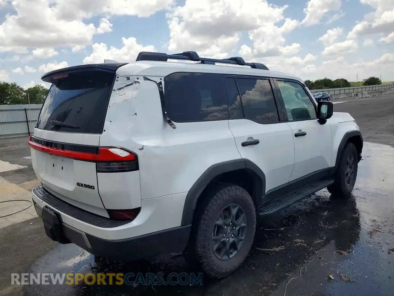 3 Photograph of a damaged car JTJTBCDX8R5030053 LEXUS GX 2024