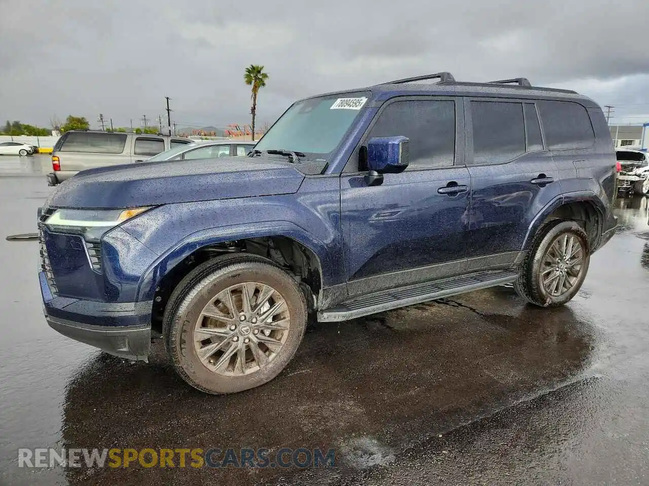 1 Photograph of a damaged car JTJTBCDX8R5031011 LEXUS GX 2024