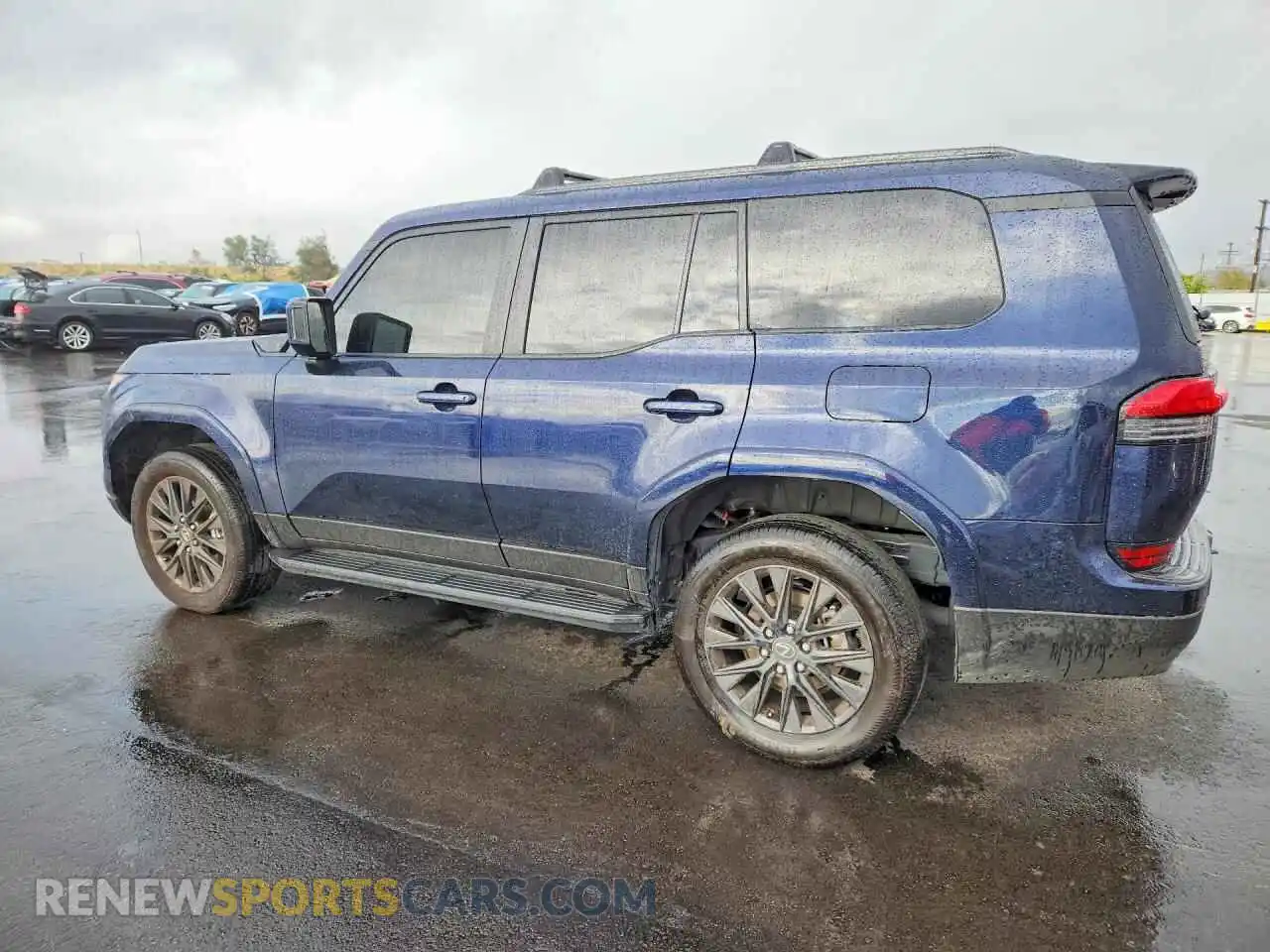 2 Photograph of a damaged car JTJTBCDX8R5031011 LEXUS GX 2024