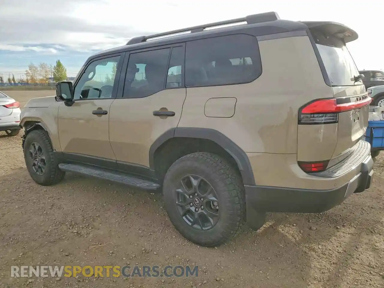 2 Photograph of a damaged car JTJTBCDX9R5013827 LEXUS GX 2024