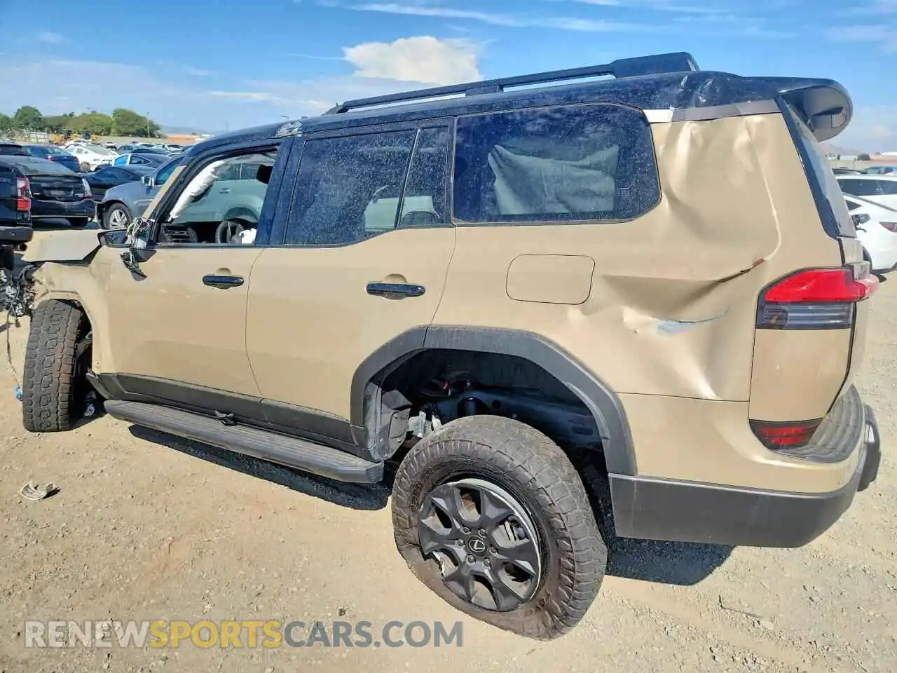 2 Photograph of a damaged car JTJTBCDX3S5052967 LEXUS GX 2025