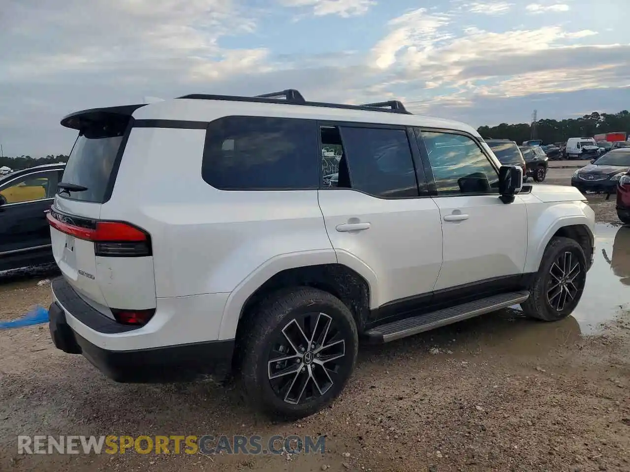 3 fotografías del automóvil dañado JTJTBCDX7S5047755 LEXUS GX 2025