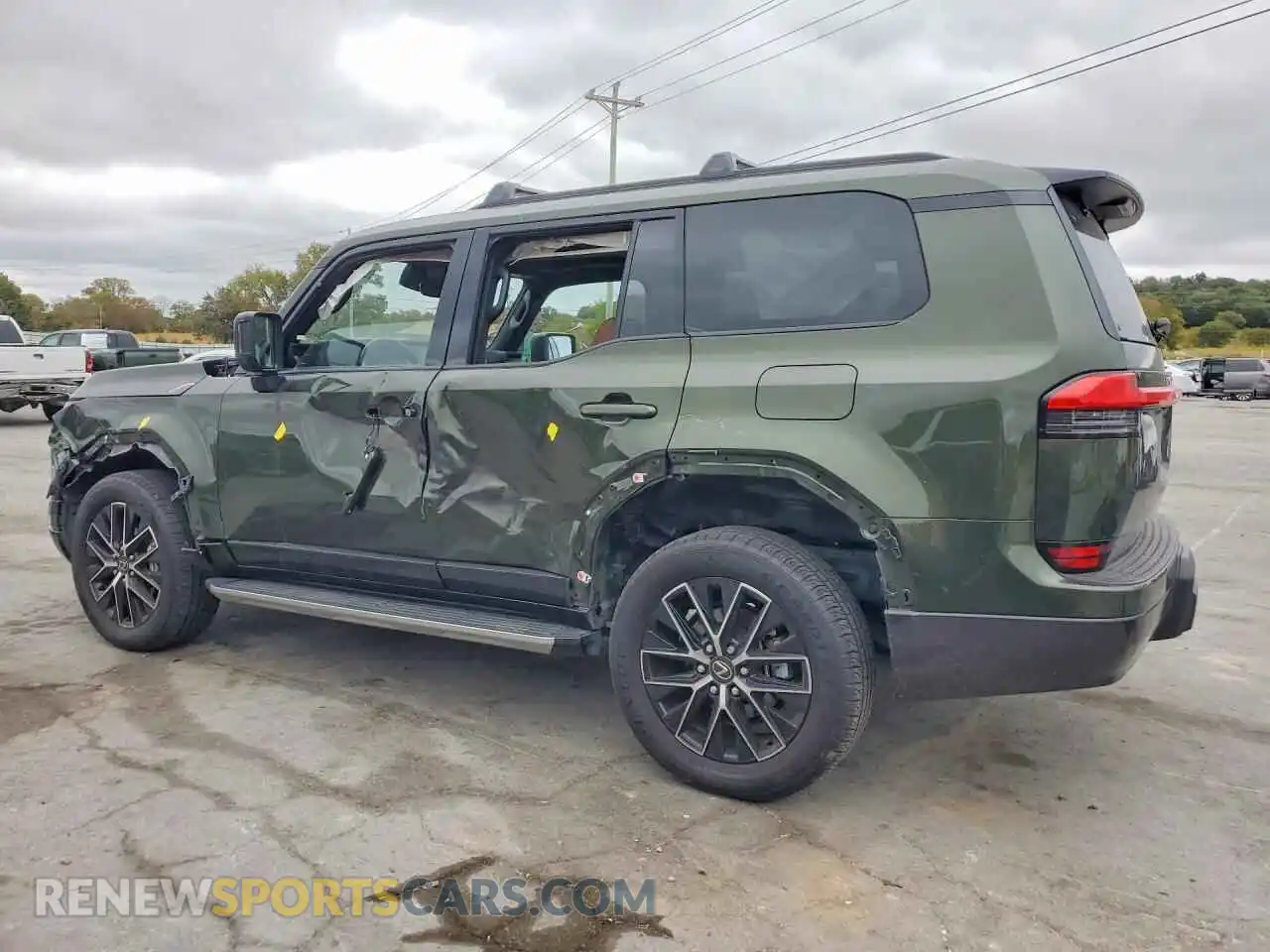 2 Photograph of a damaged car JTJTBCDX9S5059583 LEXUS GX 2025
