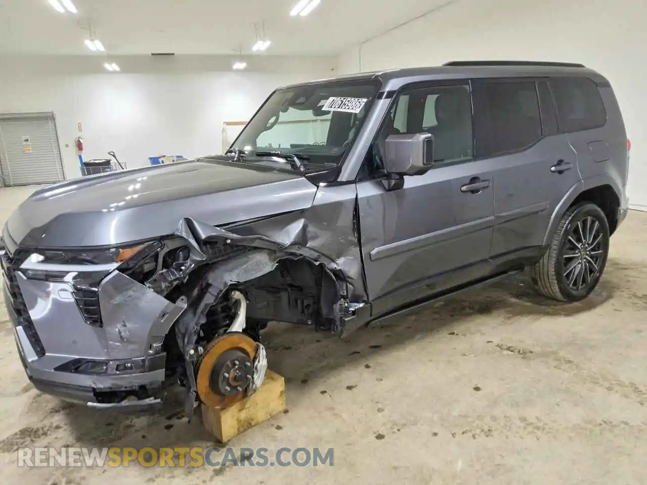 1 Фотография поврежденного автомобиля JTJVBCDX2S5065346 LEXUS GX 2025