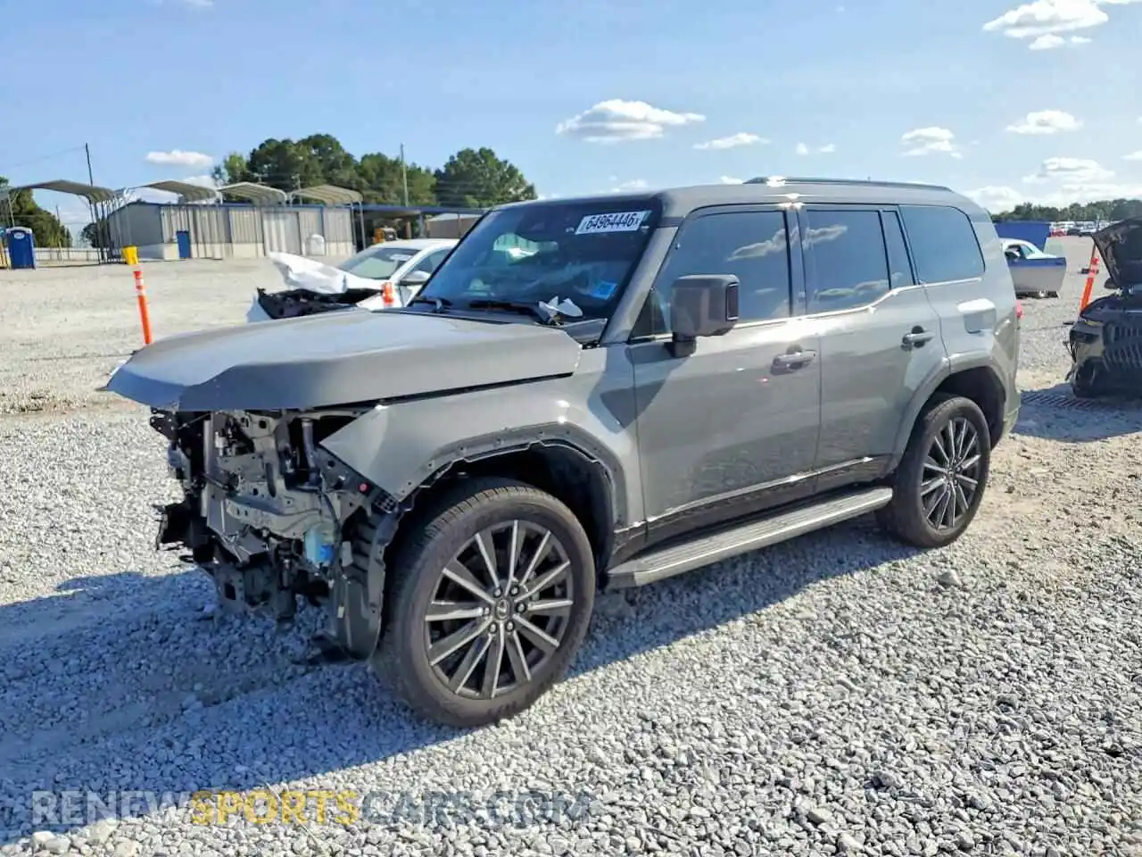 1 Фотография поврежденного автомобиля JTJVBCDX3S5042769 LEXUS GX 2025