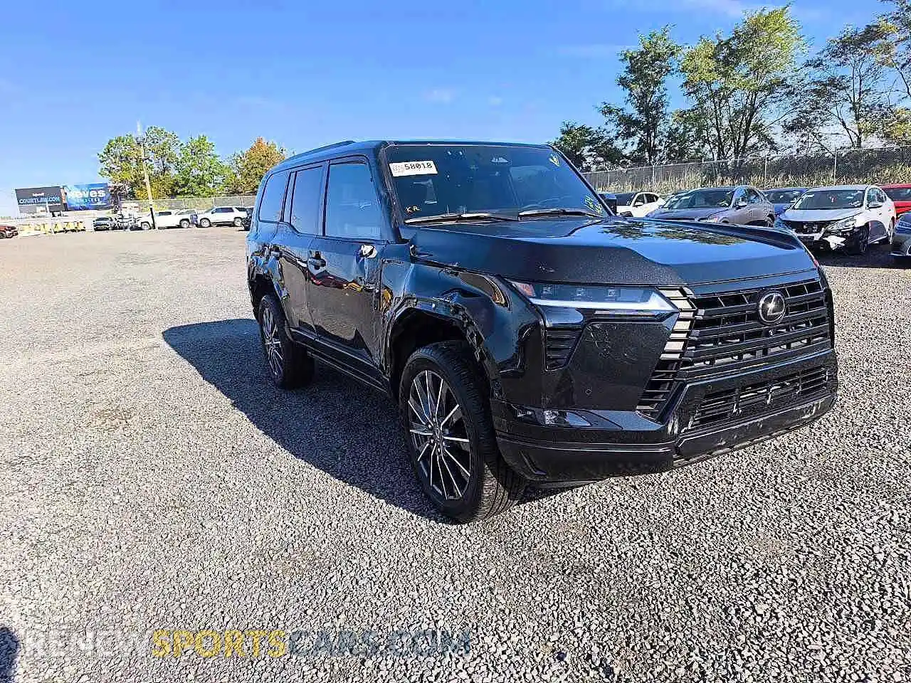 3 Фотография поврежденного автомобиля JTJVBCDX2T5081869 LEXUS GX 2026