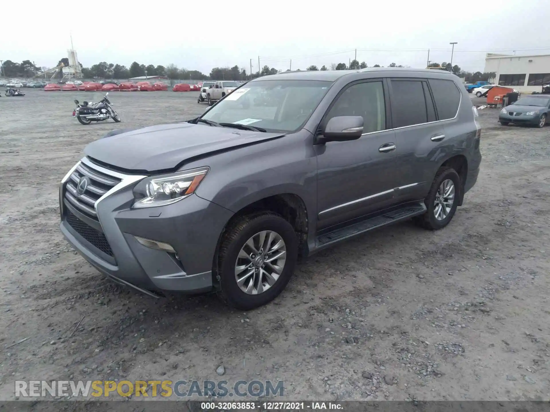 2 Photograph of a damaged car JTJJM7FX9F5094359 LEXUS GX 460 2015