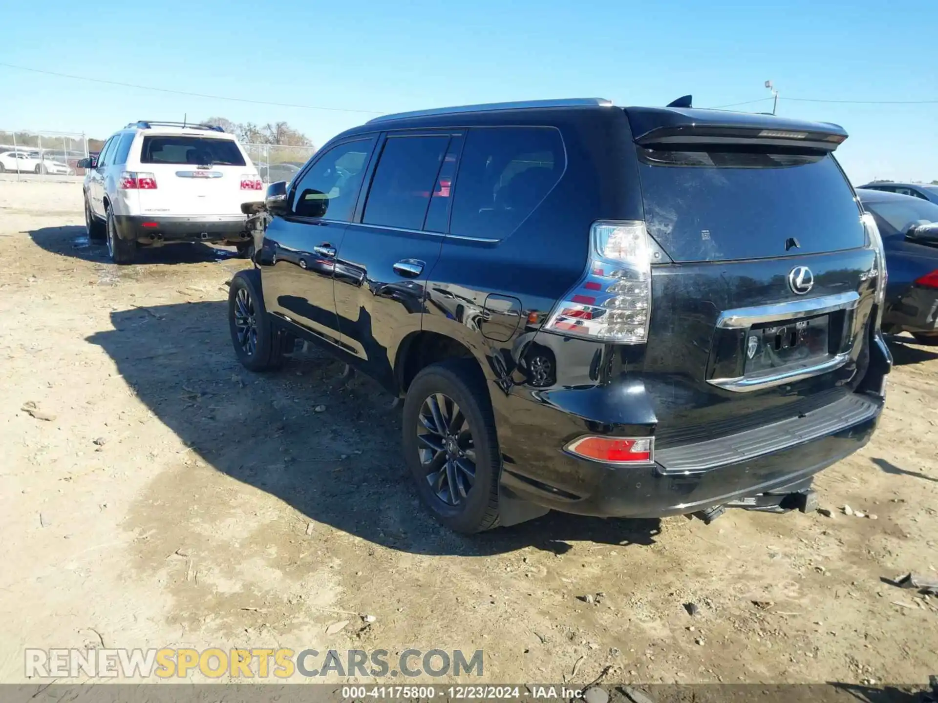 3 Photograph of a damaged car JTJAM7BX3L5247237 LEXUS GX 460 2020