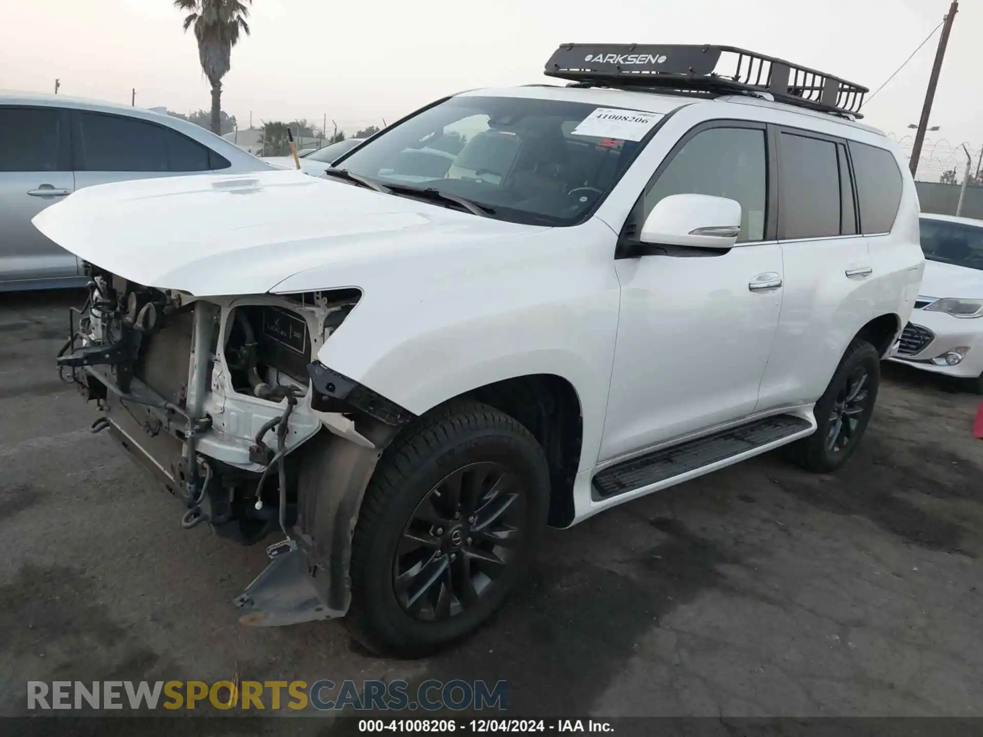 2 Photograph of a damaged car JTJAM7BX8L5265250 LEXUS GX 460 2020