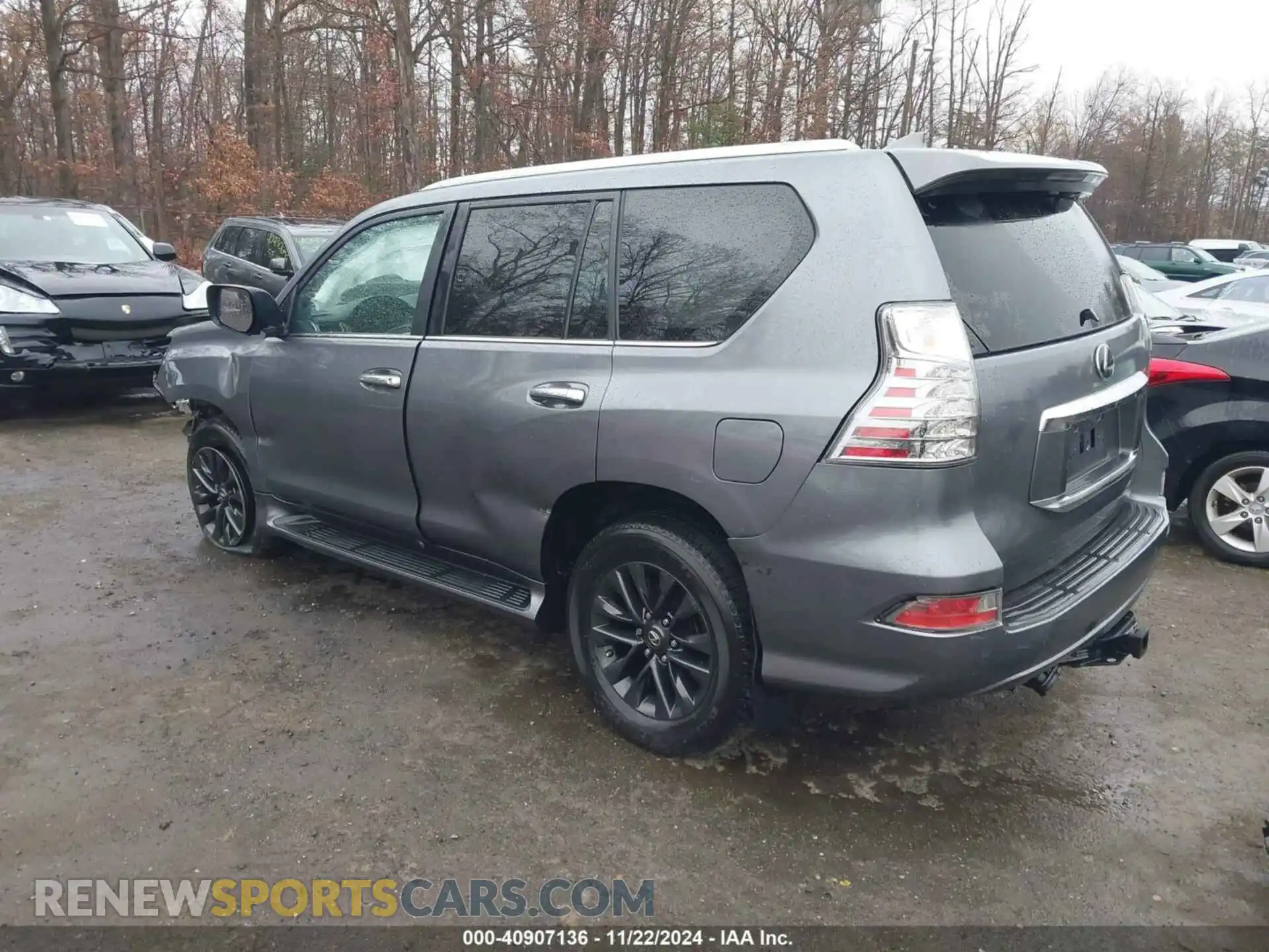 3 Photograph of a damaged car JTJAM7BX1M5273577 LEXUS GX 460 2021