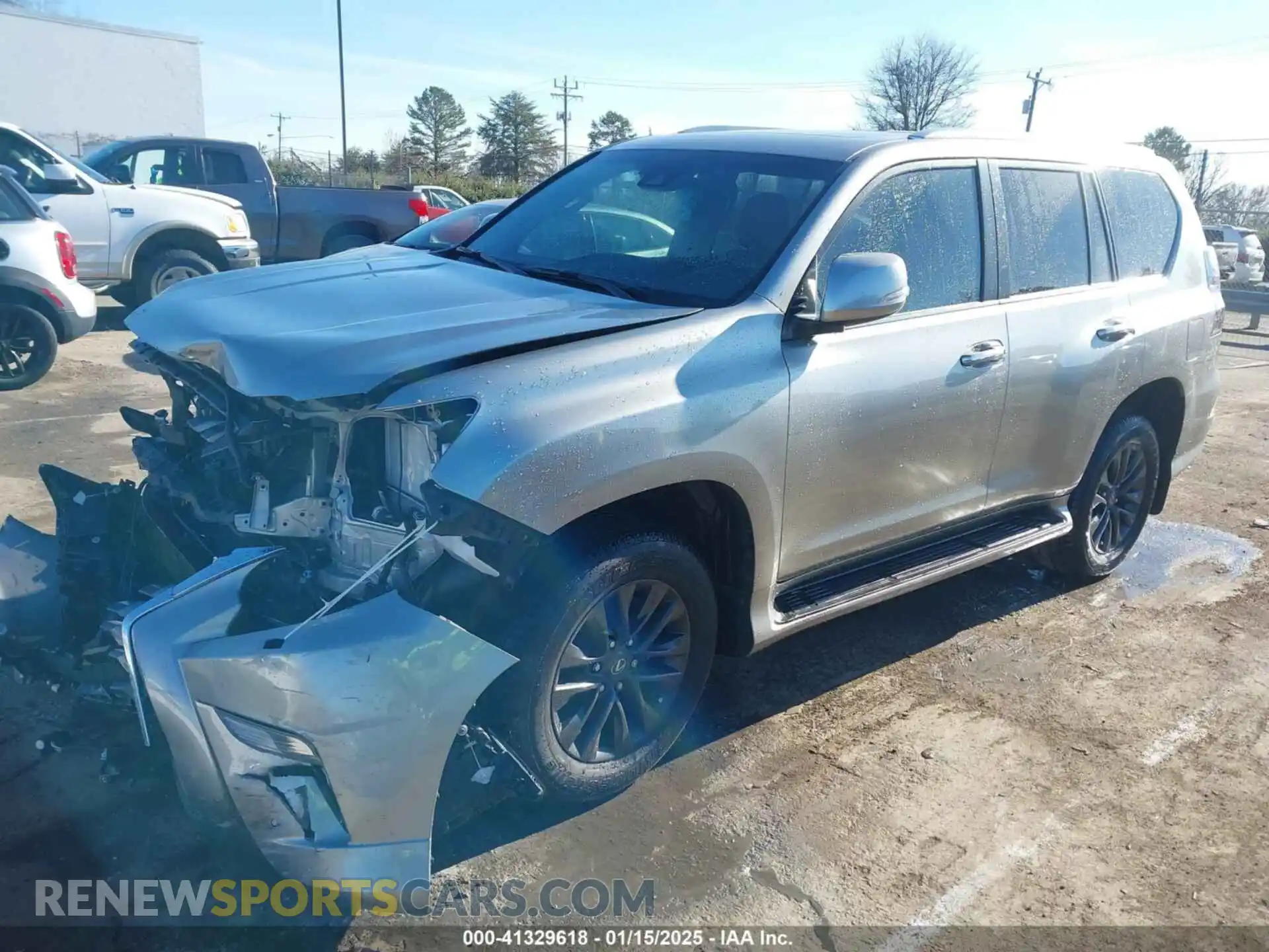 2 Photograph of a damaged car JTJAM7BX2M5286063 LEXUS GX 460 2021