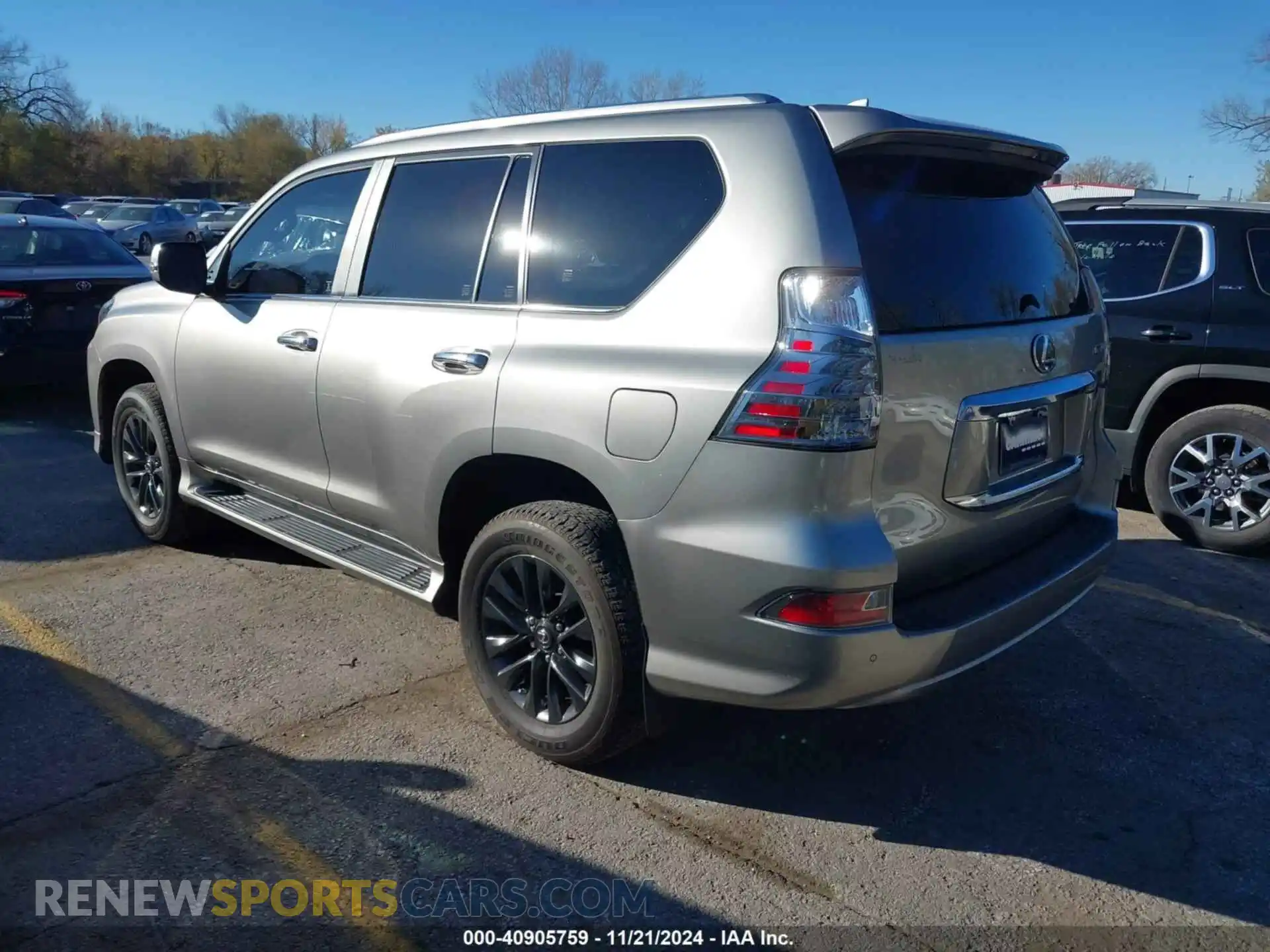 3 Photograph of a damaged car JTJAM7BX5M5301364 LEXUS GX 460 2021