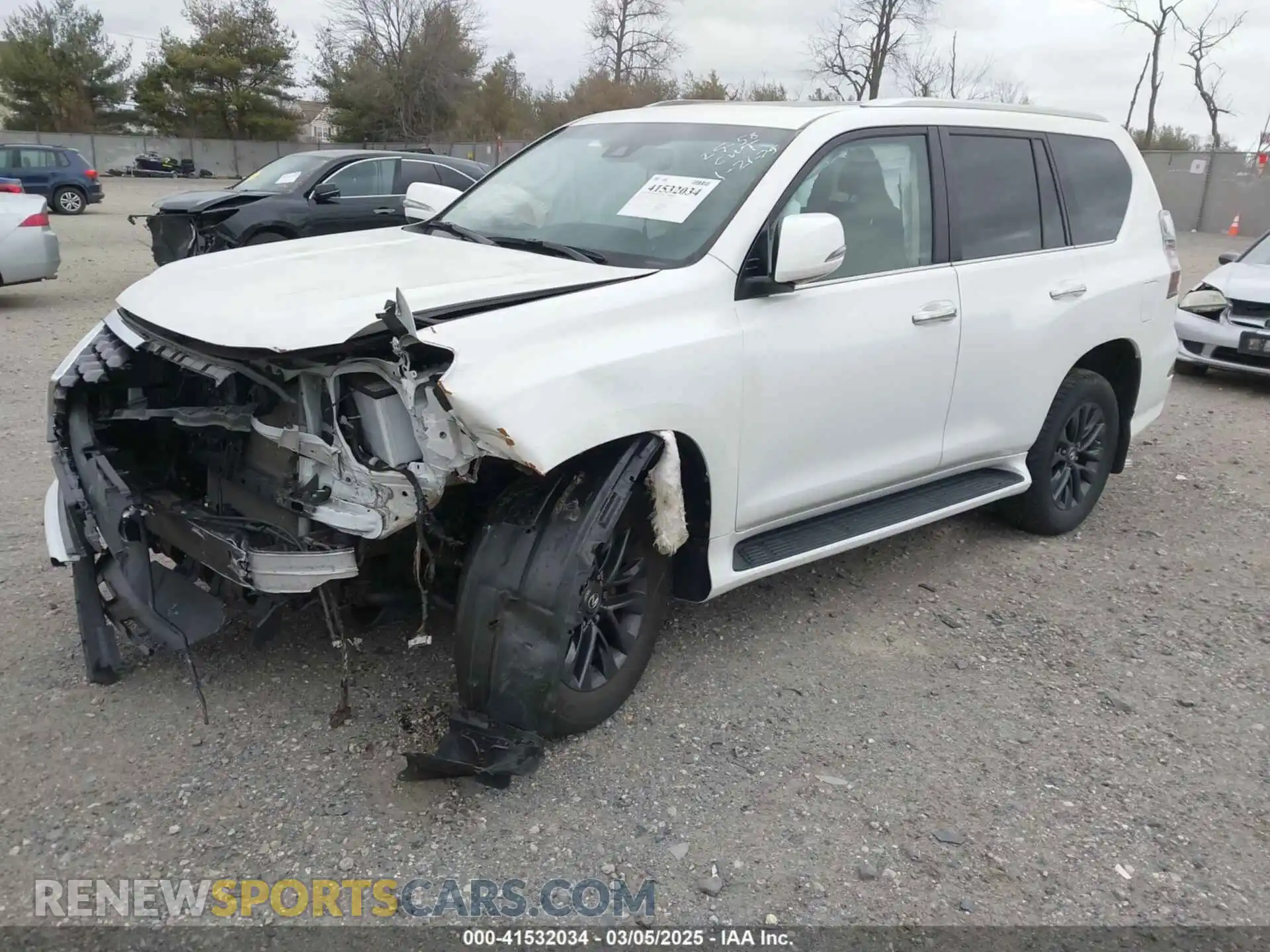 2 Photograph of a damaged car JTJAM7BX5M5304457 LEXUS GX 460 2021