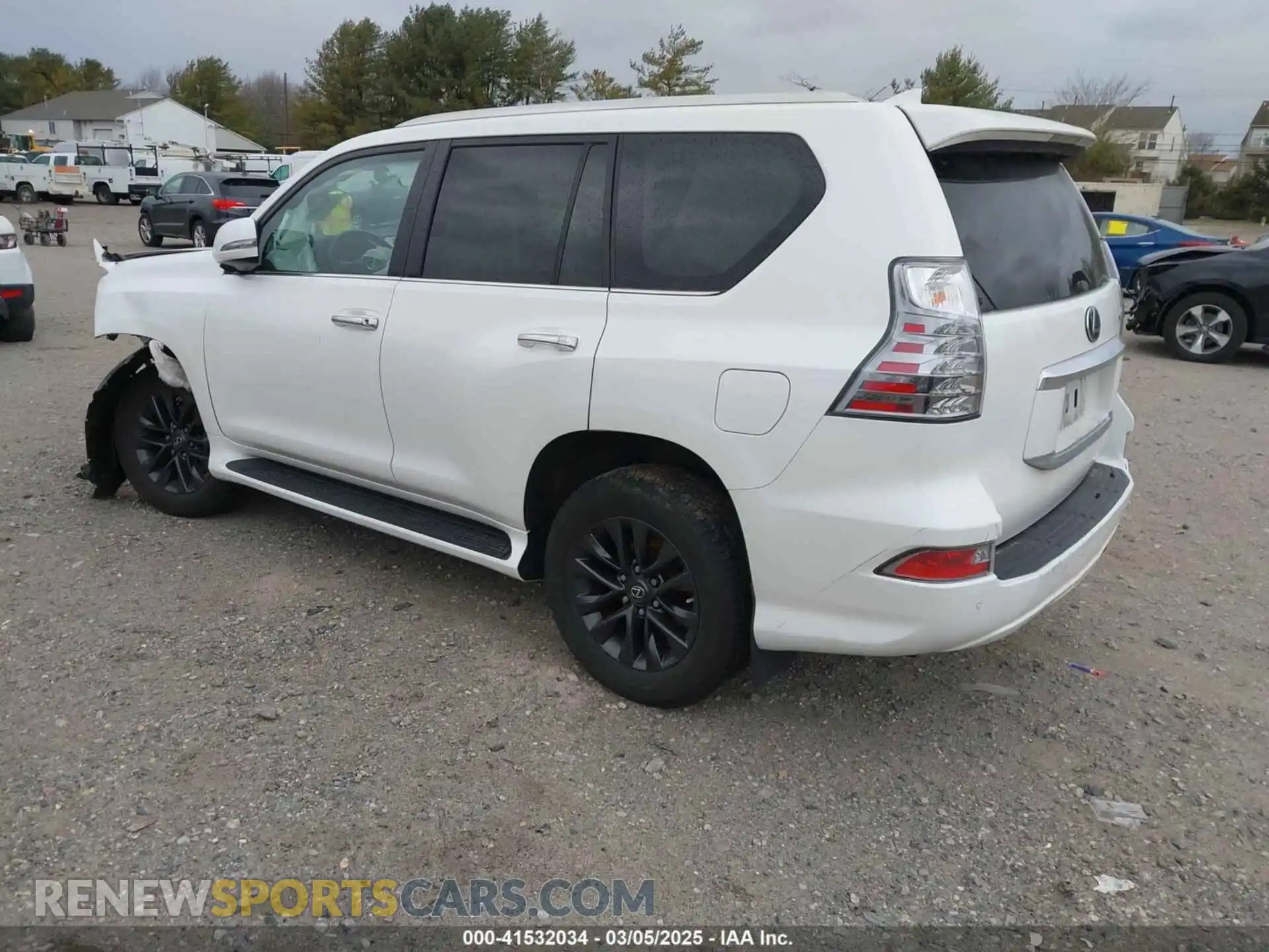 3 Photograph of a damaged car JTJAM7BX5M5304457 LEXUS GX 460 2021