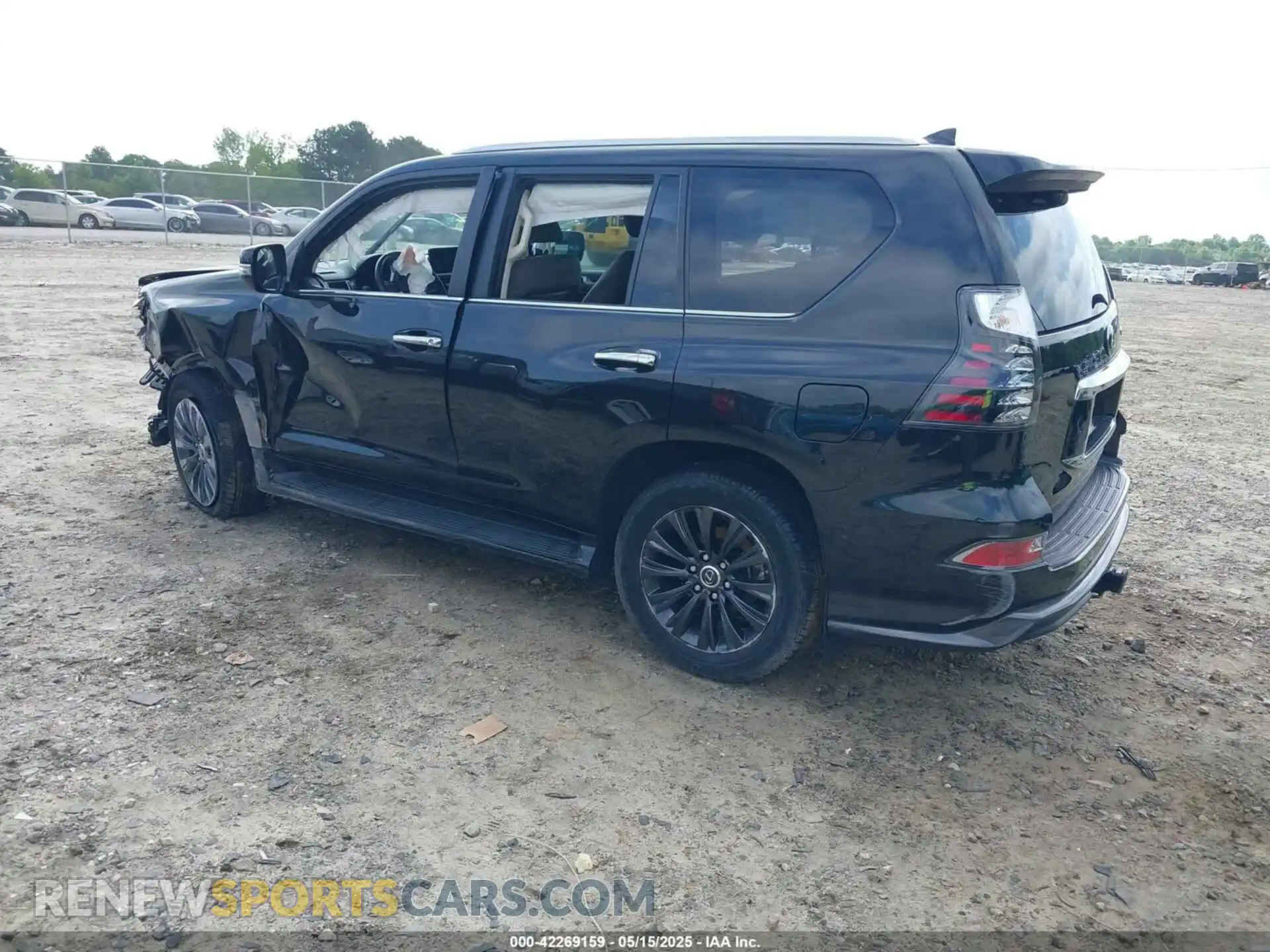 3 Photograph of a damaged car JTJAM7BX2P5377936 LEXUS GX 460 2023